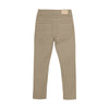 Jongens Twill Pants Skinny Fit van Daily7 in de kleur Desert Olive in maat 128.