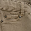 Jongens Twill Pants Skinny Fit van Daily7 in de kleur Desert Olive in maat 128.