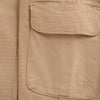Jongens Cargo Twill Pants van Daily7 in de kleur Latte Sand in maat 128.