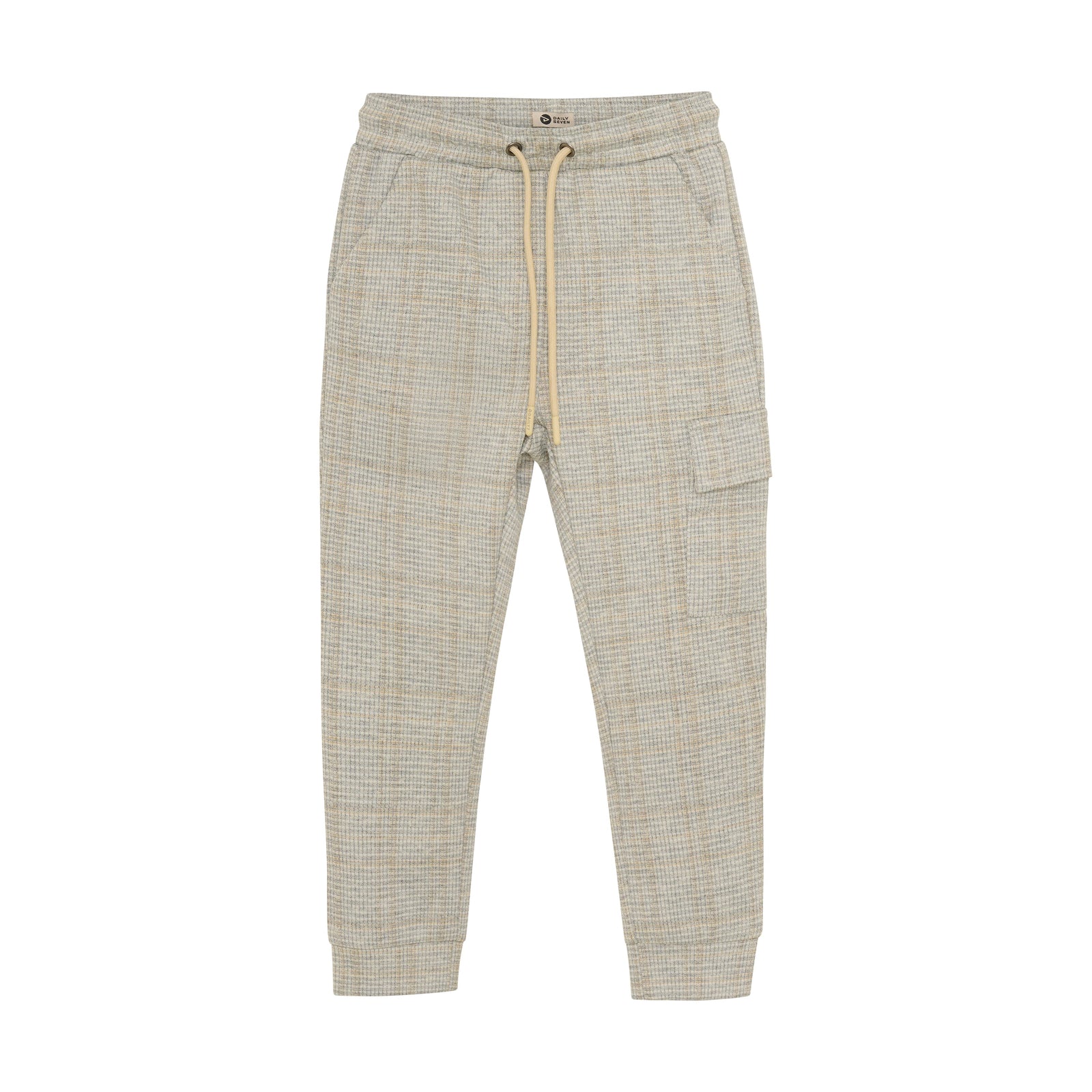 Daily7 Check Cargo Pants