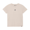 Jongens T-shirt Structure Backprint van Daily7 in de kleur Sandshell in maat 128.