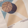 Jongens T-shirt Structure Backprint van Daily7 in de kleur Sandshell in maat 128.
