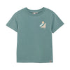 Jongens T-shirt Print van Daily7 in de kleur Ocean Green  in maat 128.