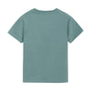 Jongens T-shirt Print van Daily7 in de kleur Ocean Green  in maat 128.