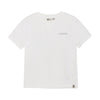 Jongens T-shirt Backprint van Daily7 in de kleur Cloud in maat 128.