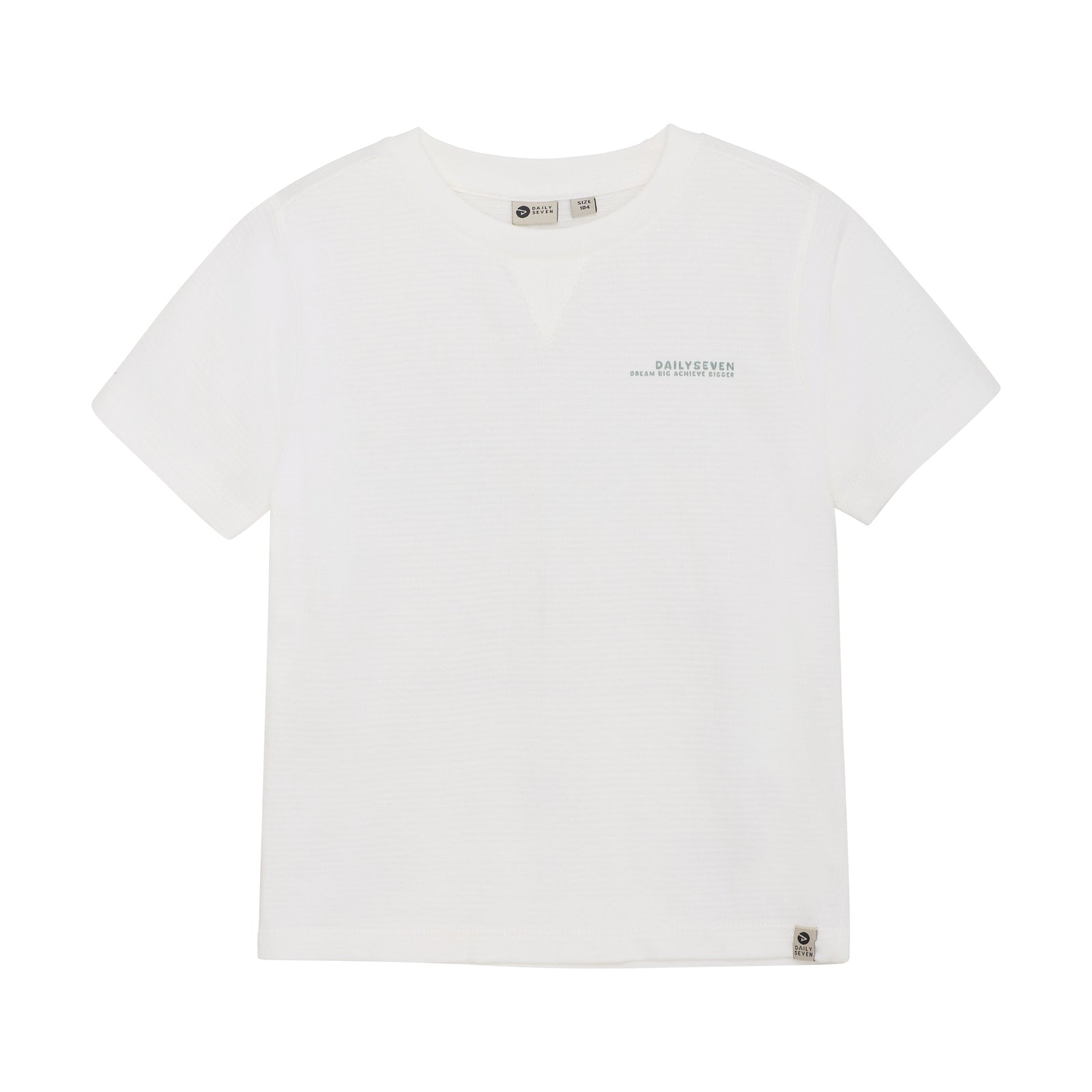 Daily7 T-shirt Backprint