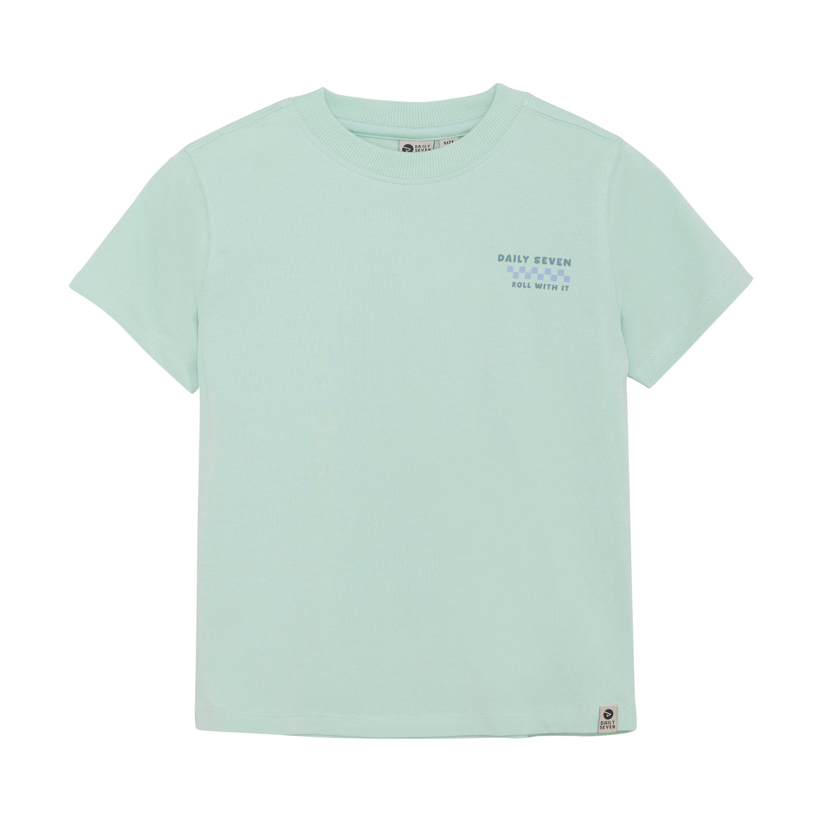 Daily7 T-shirt Backprint