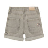 Jongens Denim Shorts van Daily7 in de kleur Light Grey Denim in maat 128.