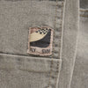 Jongens Denim Shorts van Daily7 in de kleur Light Grey Denim in maat 128.