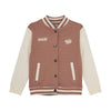 Jongens Oversized Bomberjacket van Daily7 in de kleur Burlwood  in maat 128.