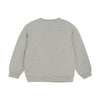 Jongens Oversized Sweater Artwork van Daily7 in de kleur Medium Grey Melange in maat 128.