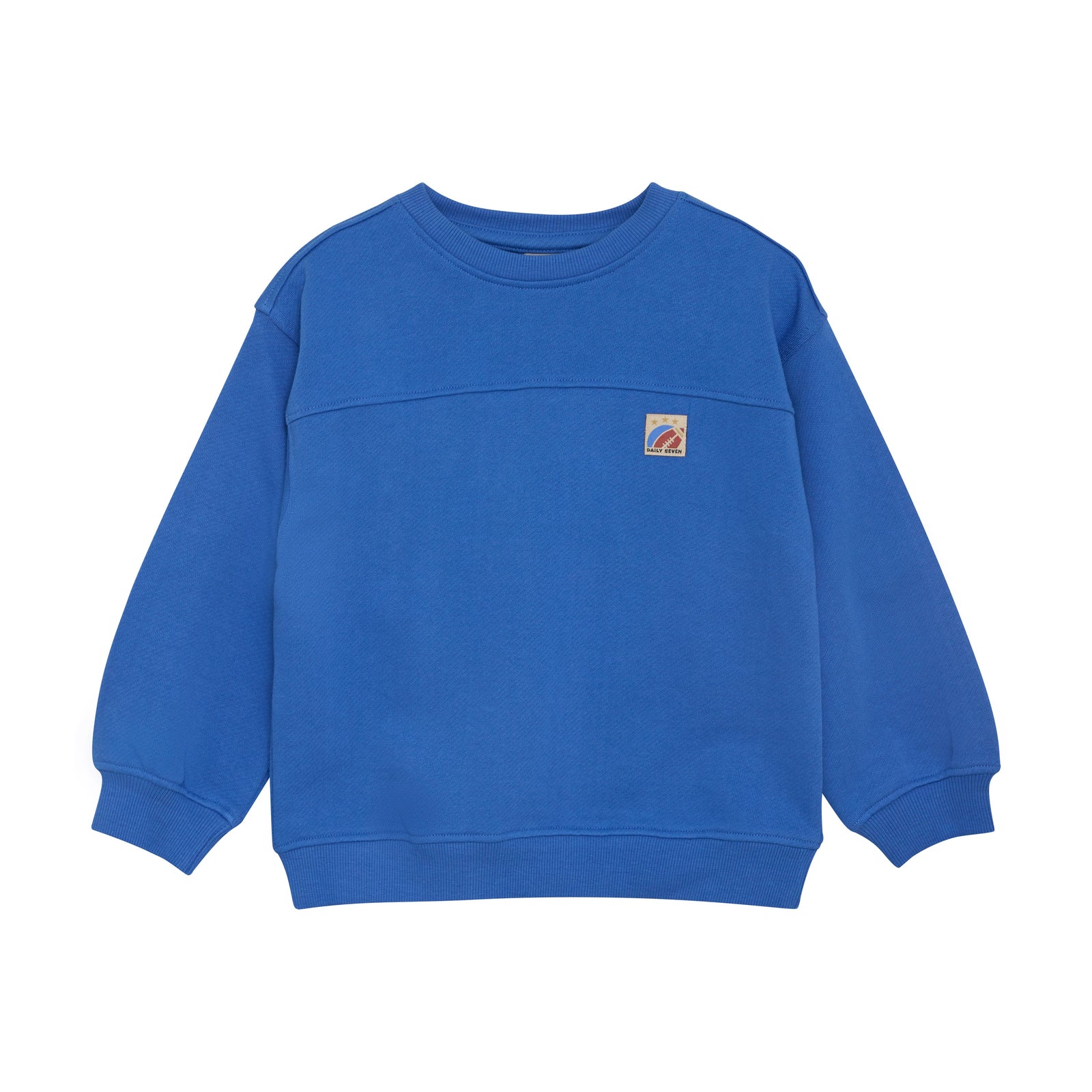 Daily7 Oversized Sweater Textprint