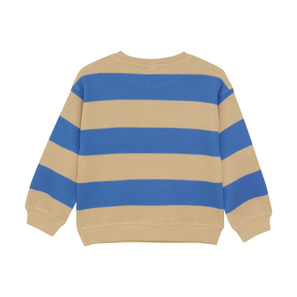 Daily7 Oversized Sweater Big Stripe
