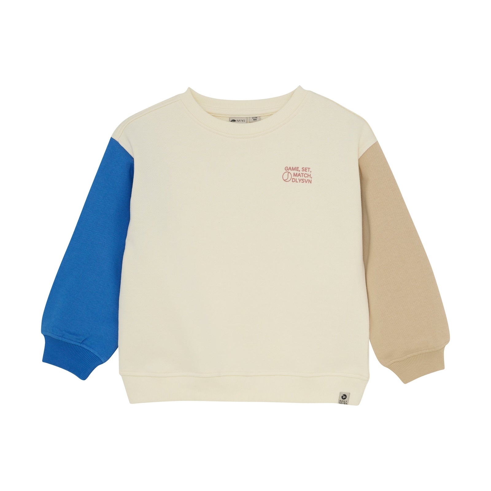 Daily7 Oversized Sweater Cut&Sew