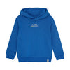 Jongens Hoodie Backprint van Daily7 in de kleur Dusty Kobalt in maat 128.