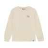 Jongens T-shirt Longsleeve Artwork van Daily7 in de kleur Off White in maat 128.