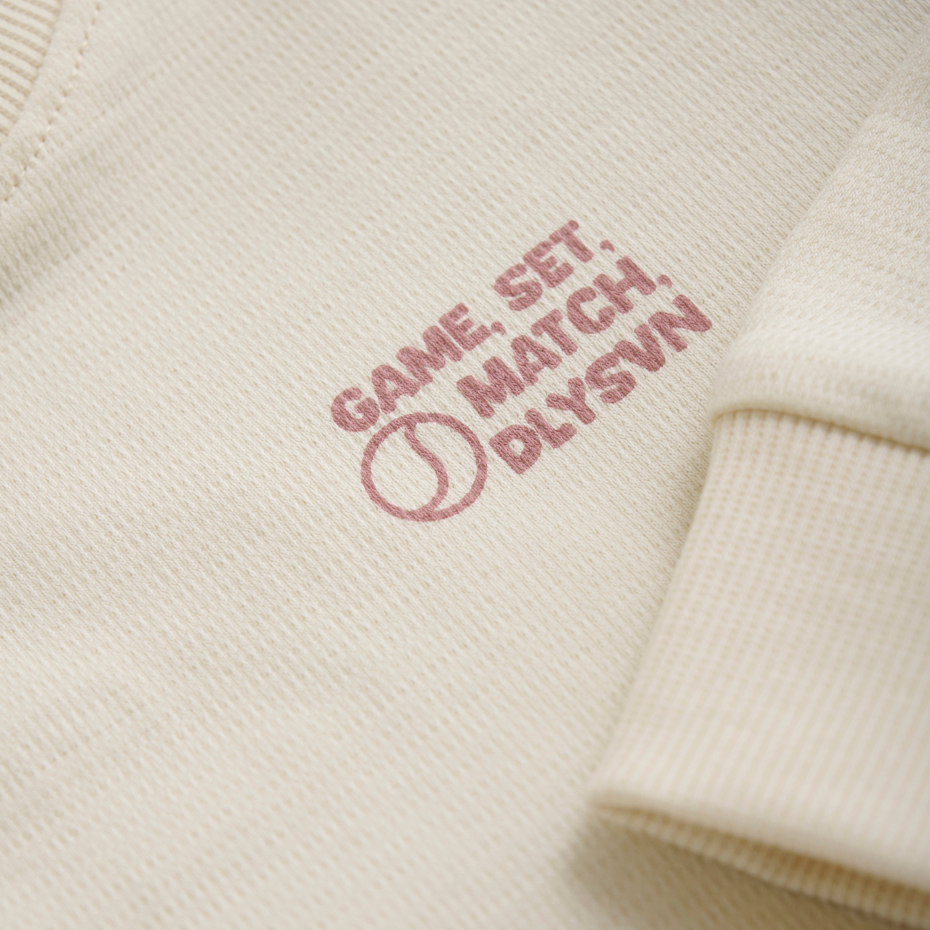 Jongens T-shirt Longsleeve Artwork van Daily7 in de kleur Off White in maat 128.