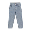 Jongens Jeans Relaxed Fit  van Daily7 in de kleur Denim in maat 128.
