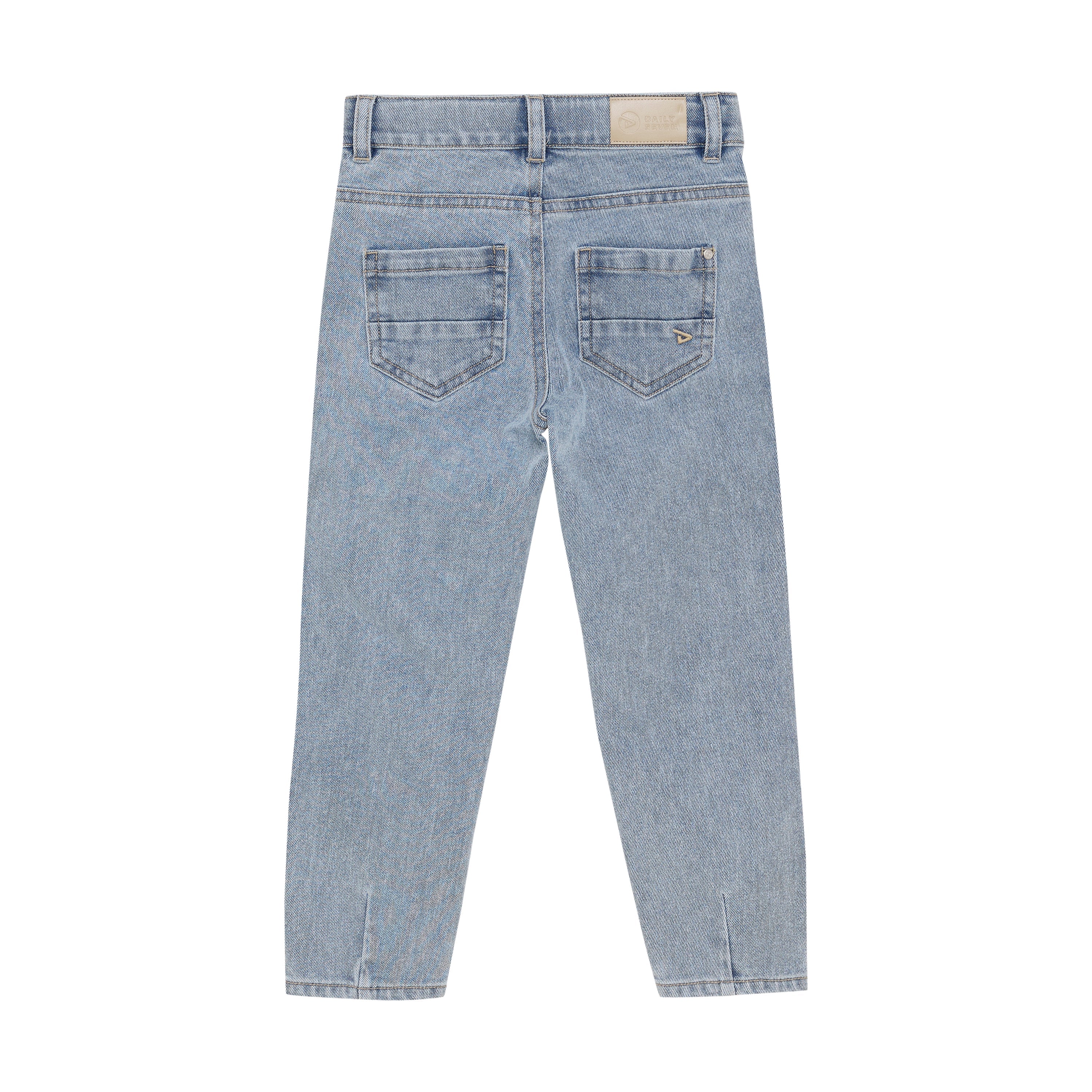Jongens Jeans Relaxed Fit  van Daily7 in de kleur Denim in maat 128.