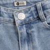 Jongens Jeans Relaxed Fit  van Daily7 in de kleur Denim in maat 128.