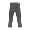 Jongens Jeans Skinny Fit  van Daily7 in de kleur Dark Grey Denim in maat 128.