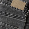 Jongens Jeans Skinny Fit  van Daily7 in de kleur Dark Grey Denim in maat 128.