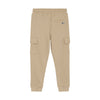 Jongens Cargo Pants Structure van Daily7 in de kleur Latte Sand in maat 128.
