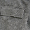 Jongens Stripe Cargo Pants van Daily7 in de kleur Grey in maat 128.