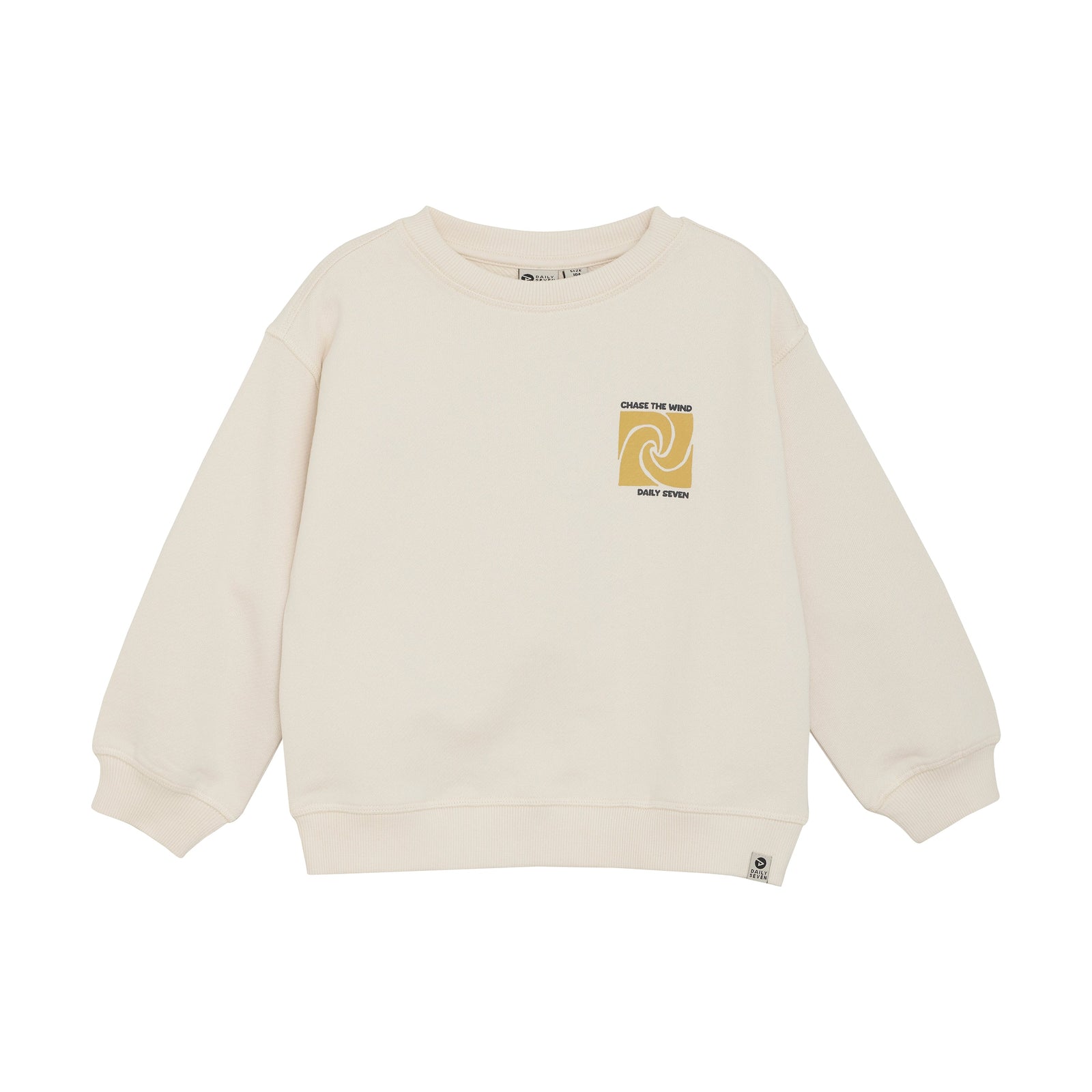 Daily7 Oversized Sweater Backprint