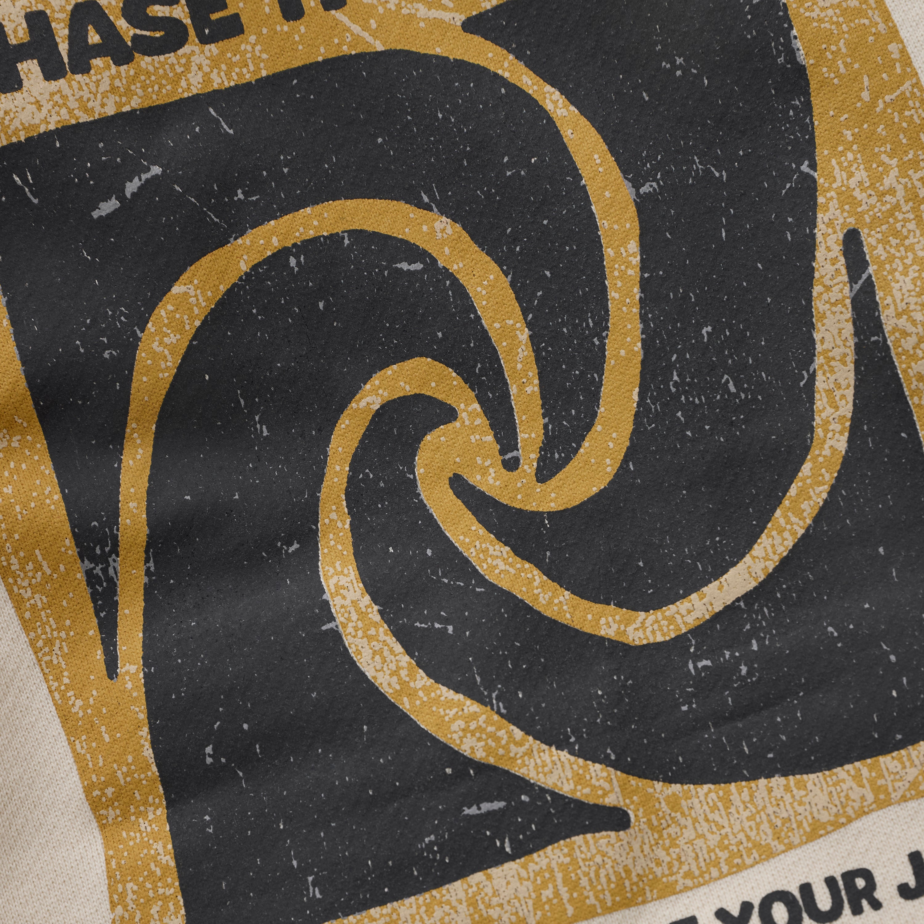 Jongens Oversized Sweater Backprint van Daily7 in de kleur Sandshell in maat 128.