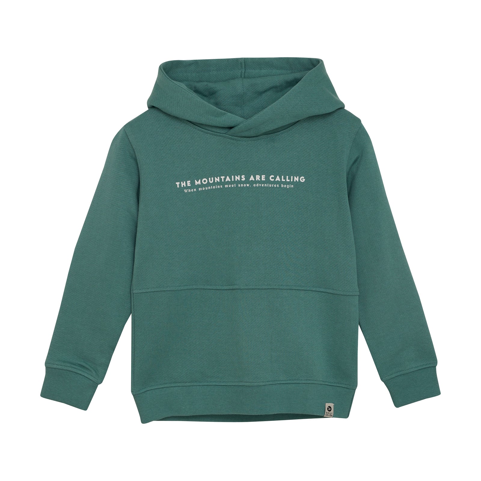 Daily7 Hoodie Backprint