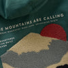 Jongens Hoodie Backprint van Daily7 in de kleur Blue Spruce in maat 128.