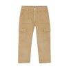 Jongens Corduroy Pants van Daily7 in de kleur Light Chestnut in maat 128.