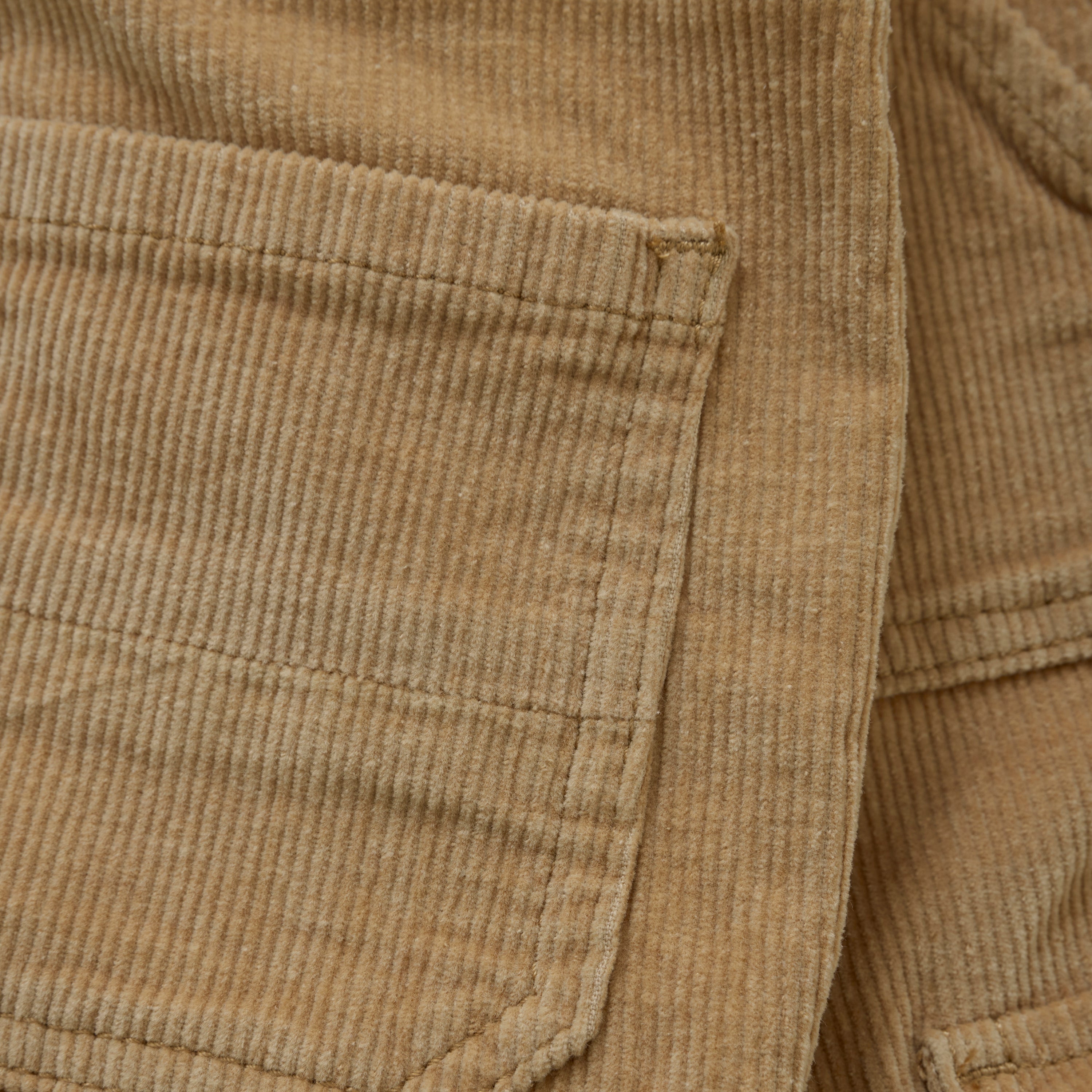 Jongens Corduroy Pants van Daily7 in de kleur Light Chestnut in maat 128.