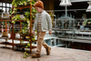 Jongens Corduroy Pants van Daily7 in de kleur Light Chestnut in maat 128.