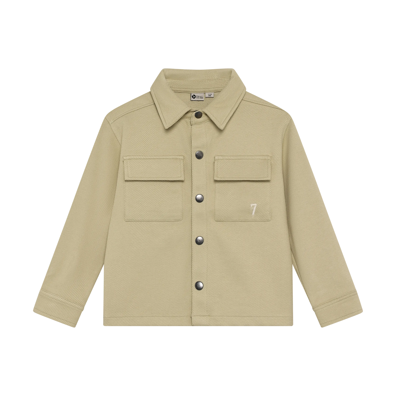 Daily7 Shirt Jacket Structure