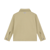 Jongens Shirt Jacket Structure  van Daily7 in de kleur Pale Olive Green in maat 128.