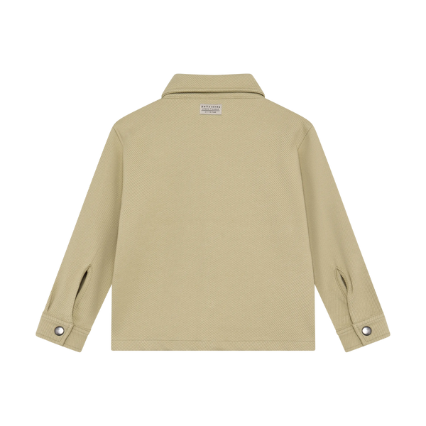 Daily7 Shirt Jacket Structure