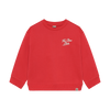 Jongens Oversized Sweater Slice Club van Daily7 in de kleur Chrysanthemum in maat 128.
