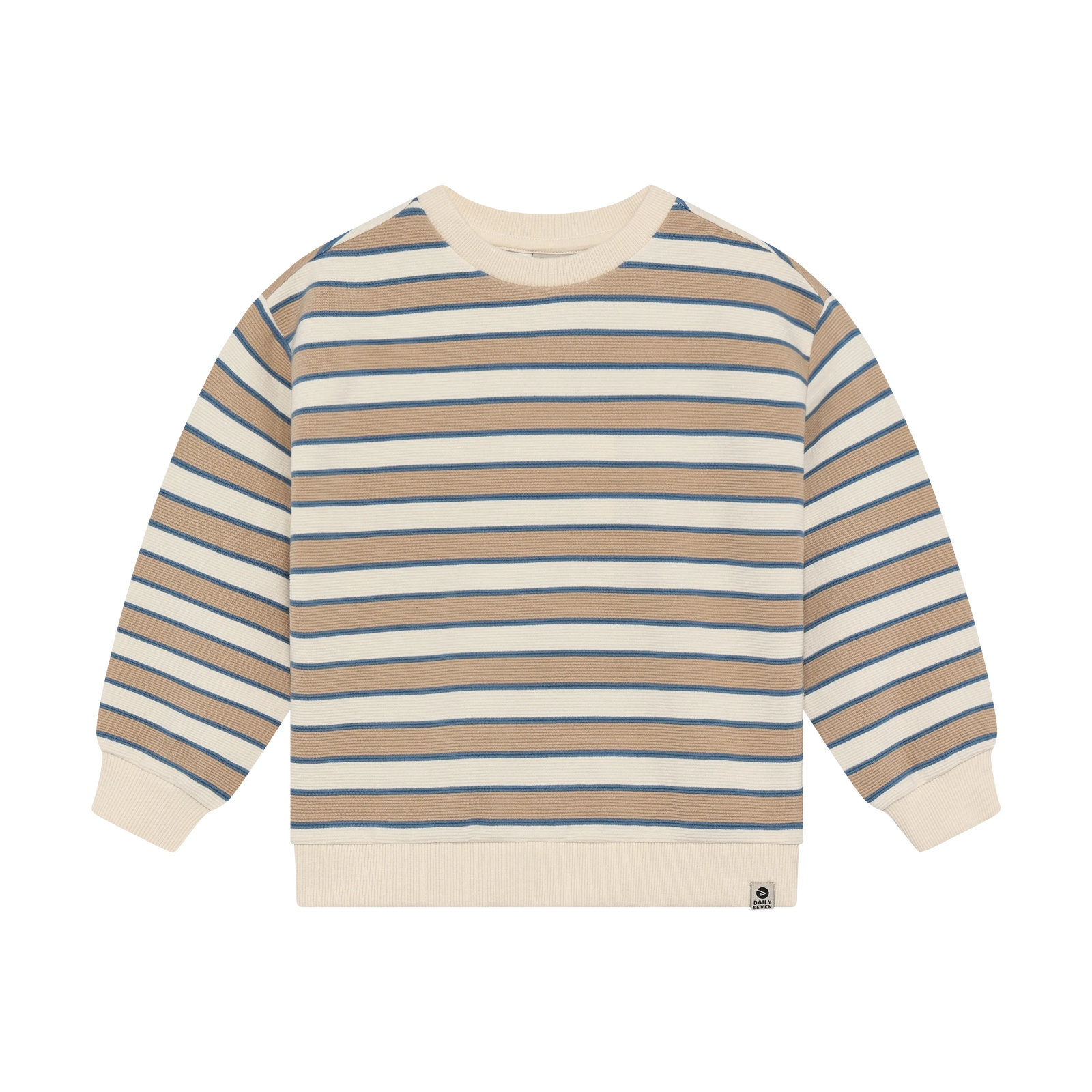 Daily7 Oversized Sweater Big Stripe