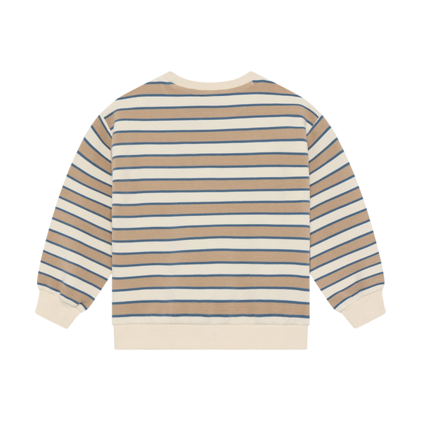 Daily7 Oversized Sweater Big Stripe