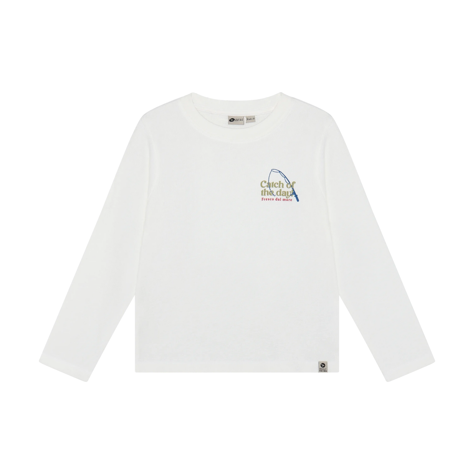 Daily7 T-shirt Longsleeve Backprint
