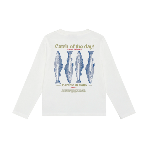 Daily7 T-shirt Longsleeve Backprint