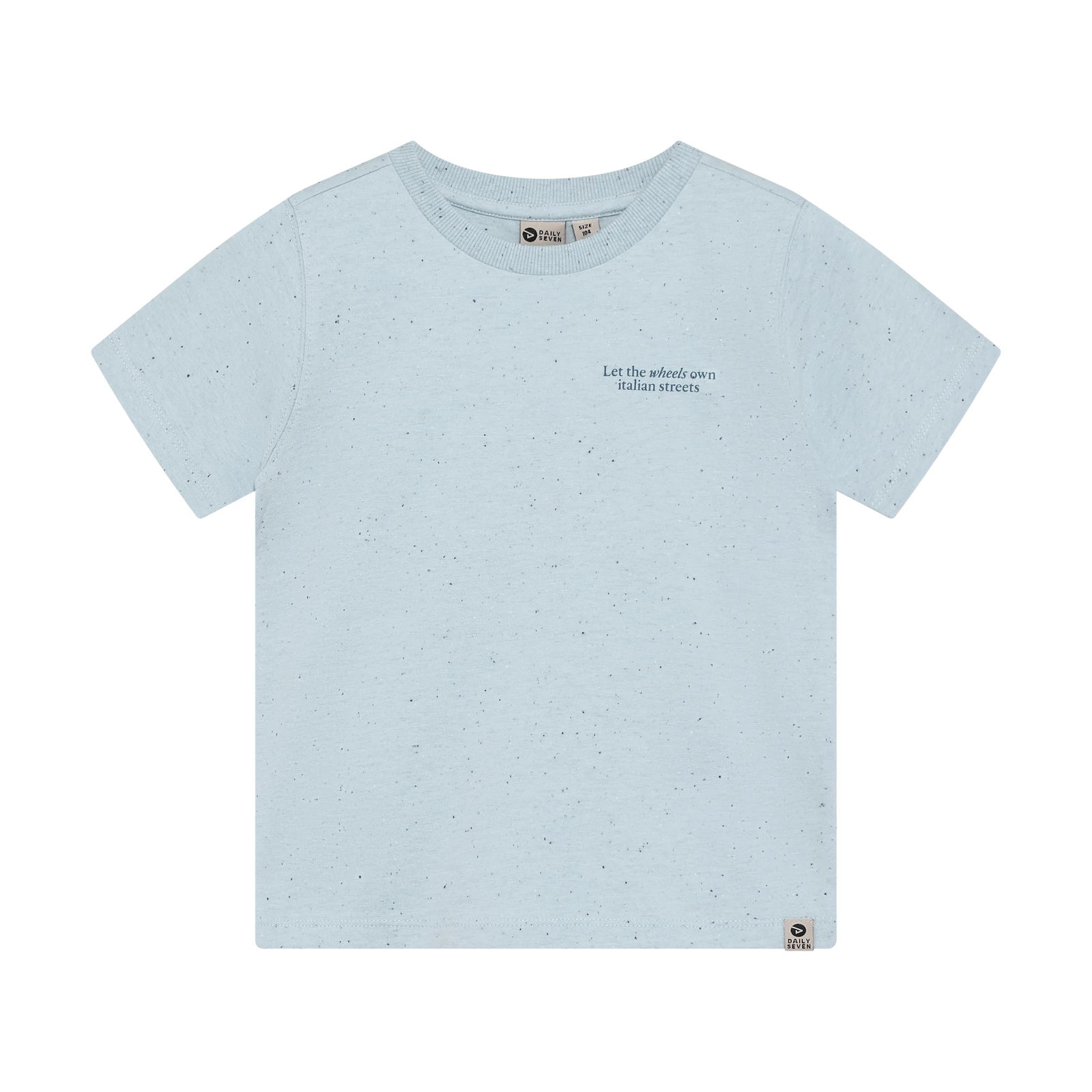 Daily7 T-shirt Nappy Backprint