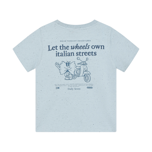 Daily7 T-shirt Nappy Backprint