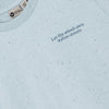 Jongens T-shirt Nappy Backprint  van Daily7 in de kleur Celestial Blue in maat 128.