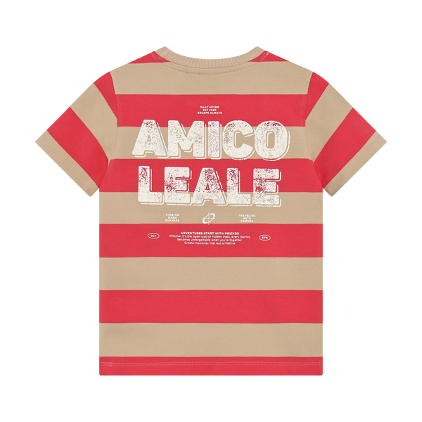 Daily7 T-shirt Big Stripe
