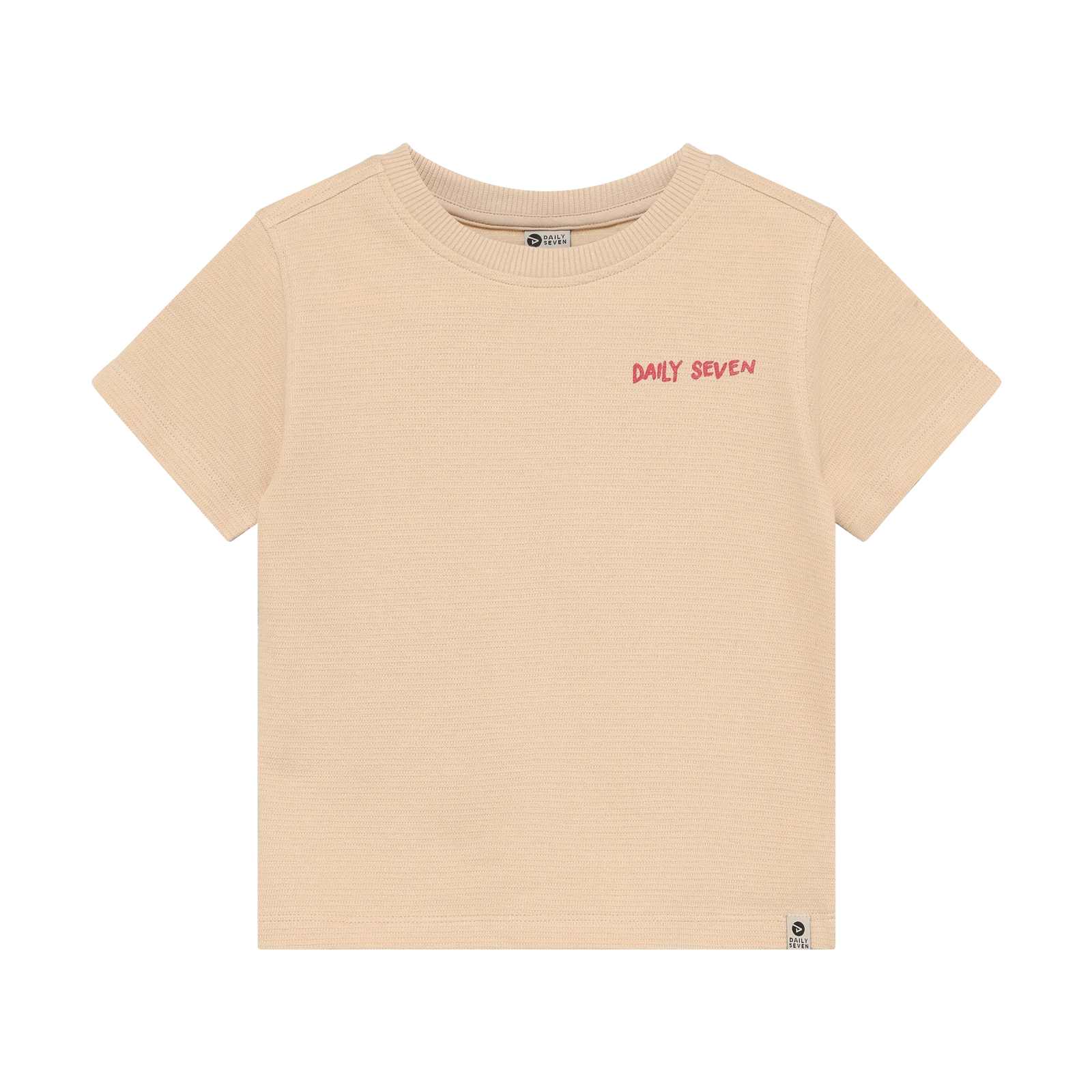 Daily7 T-shirt Backprint