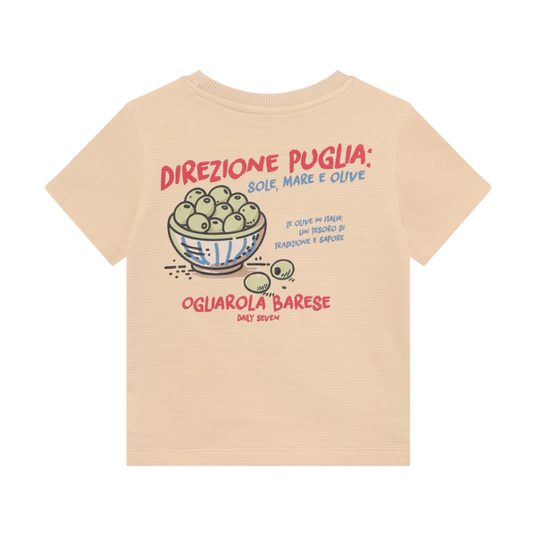 Daily7 T-shirt Backprint