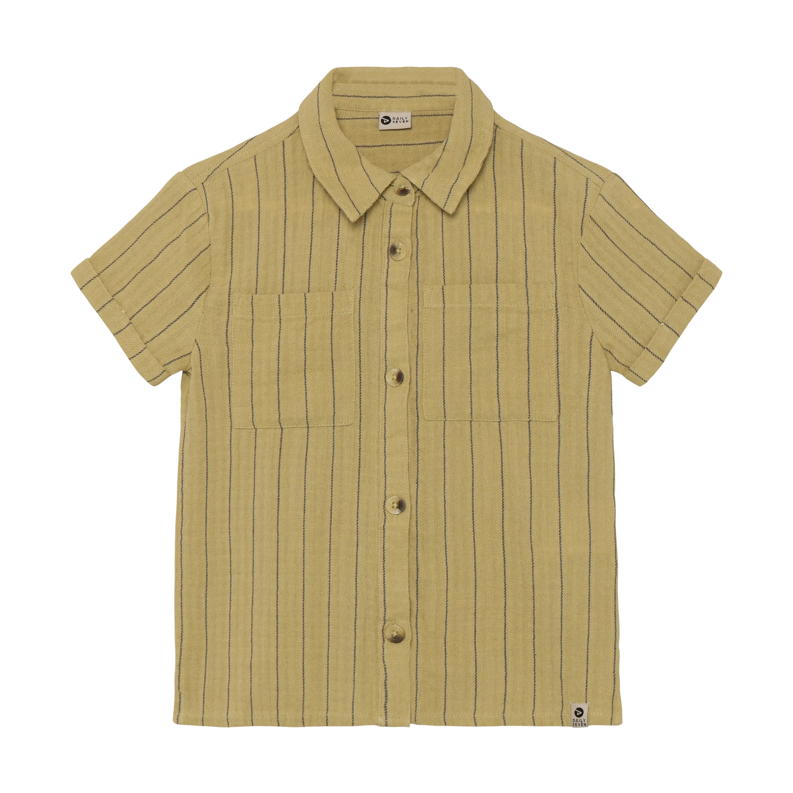 Daily7 Shirt Small Stripe